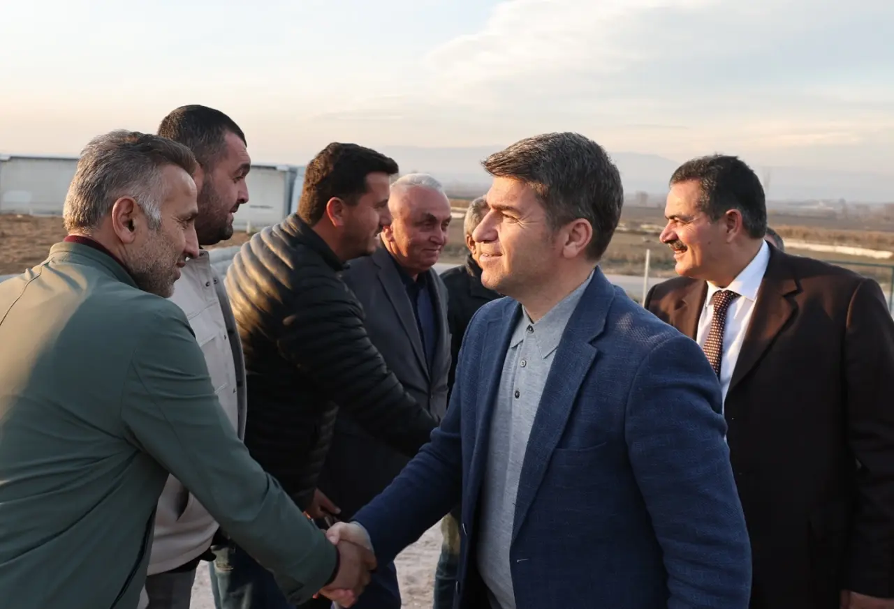 Suluova Besi OSB’de Genişleme Çalışmalarına Yerinde İnceleme 2