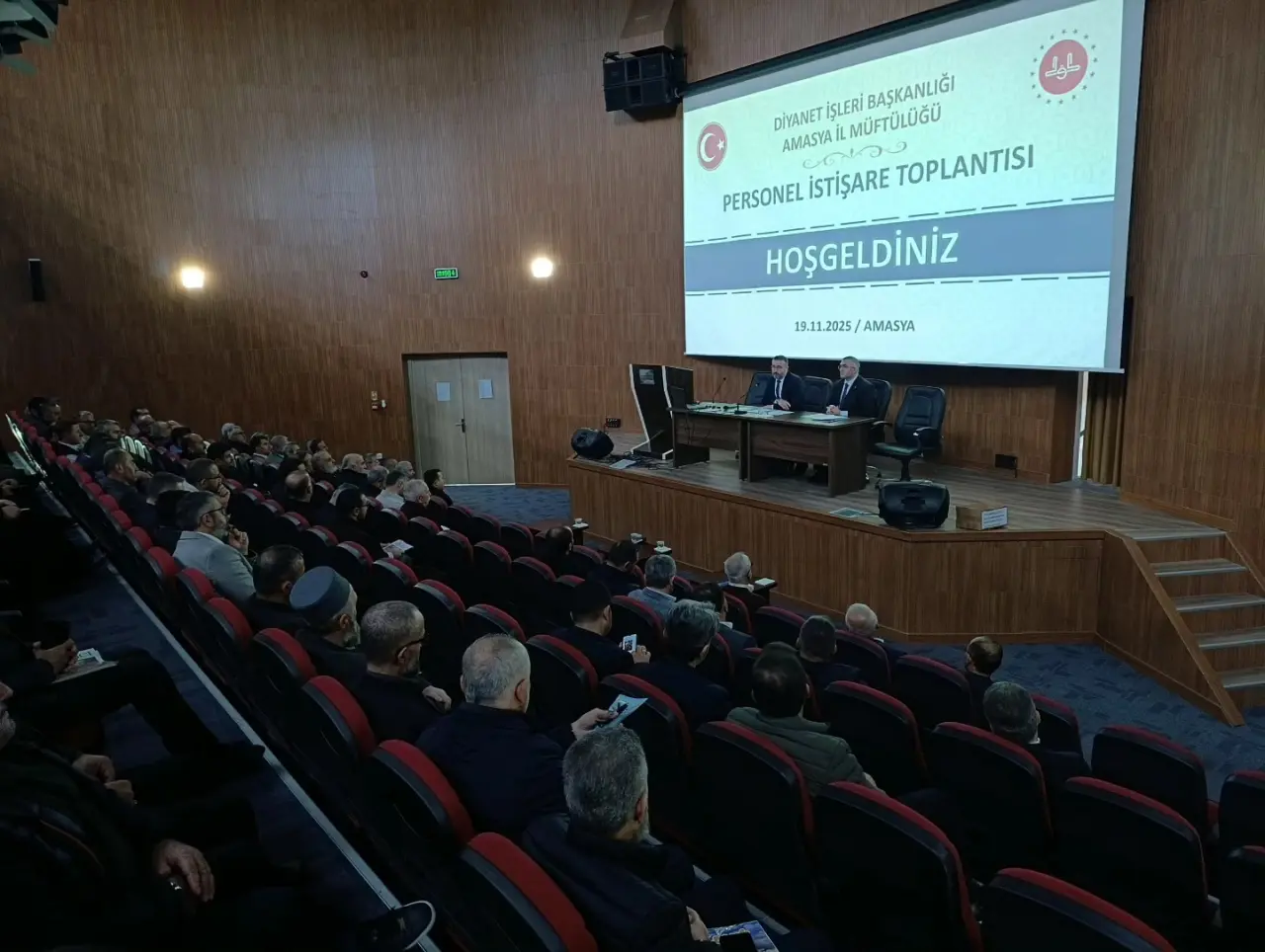 Amasya Müftülüğünde Kasım Ayı İstişaresi 1