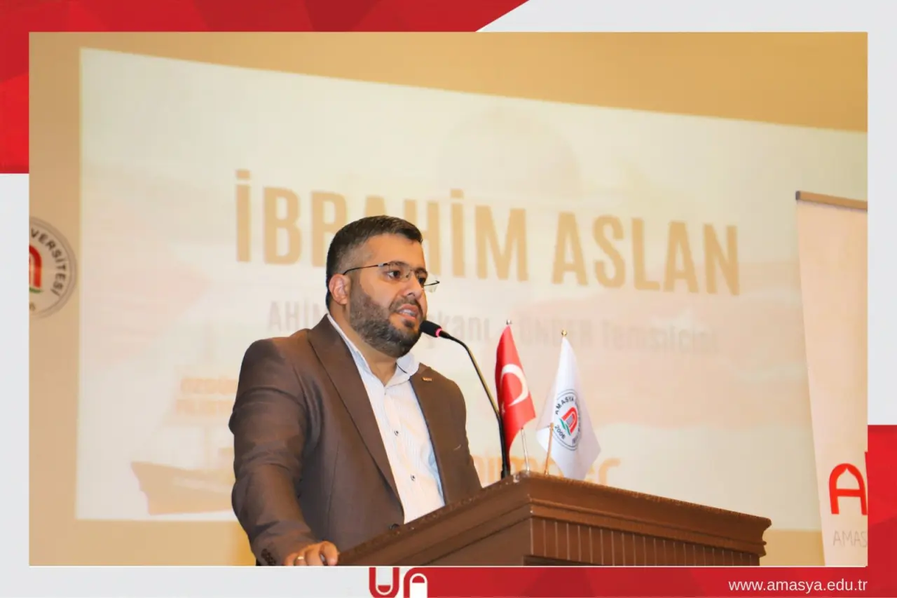Amasya Üniversitesi’nde Gazze’ye Destek Konferansı 1