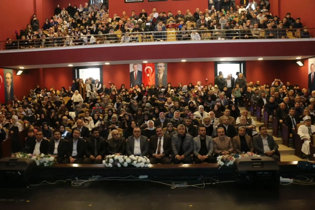 Amasya’da 24 Hafız İçin Gurur Töreni 2