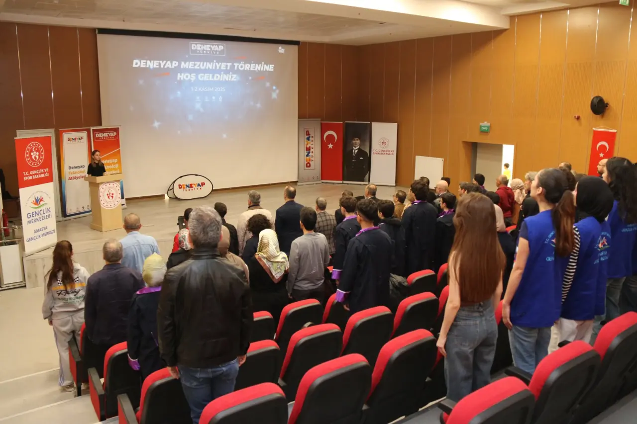 Amasya’da Geleceğin Teknoloji Yıldızları Mezun Oldu 1