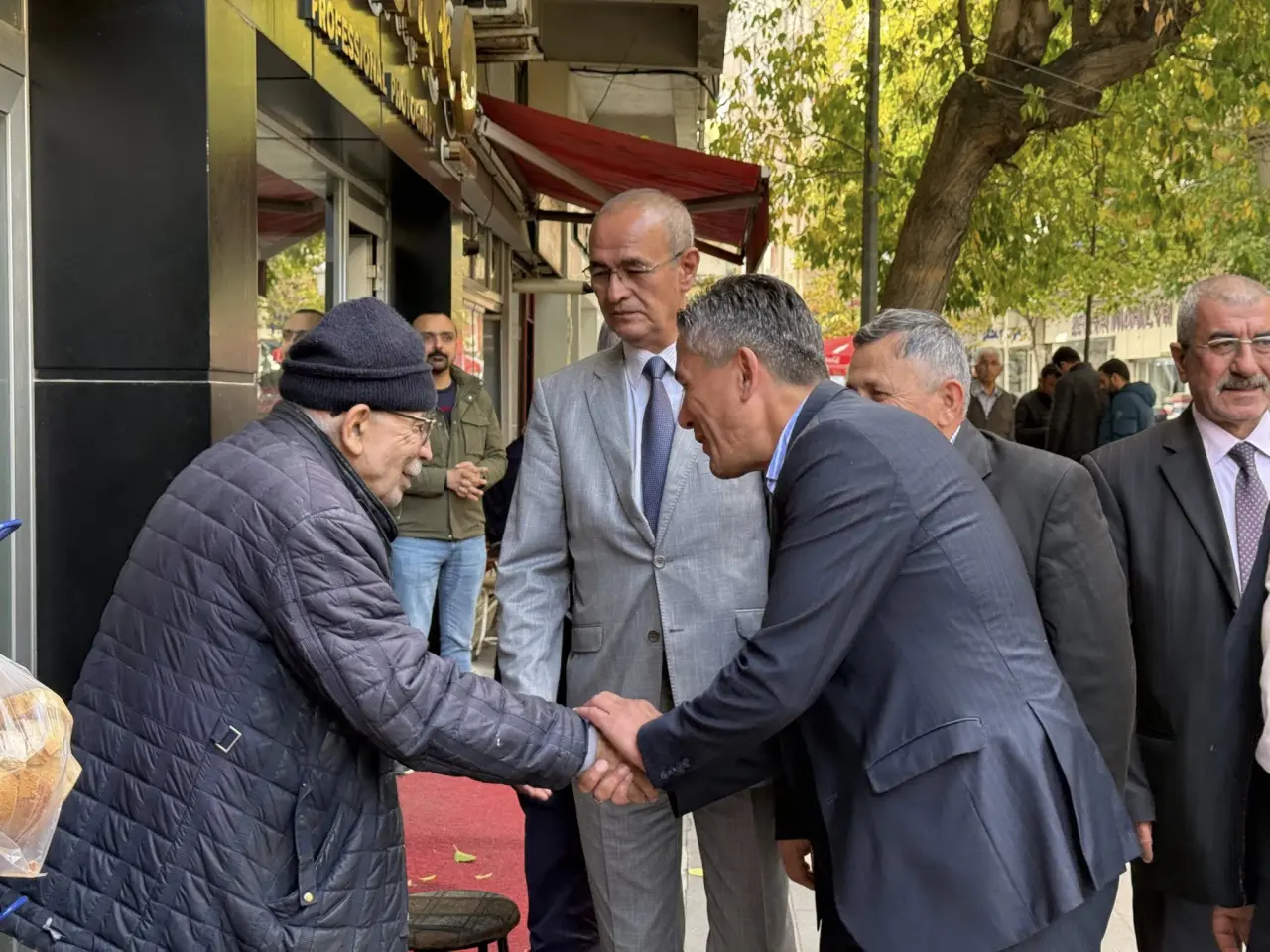 MHP Amasya Teşkilatından Esnaf Ziyaretleri: “Derdiniz Derdimiz” 1