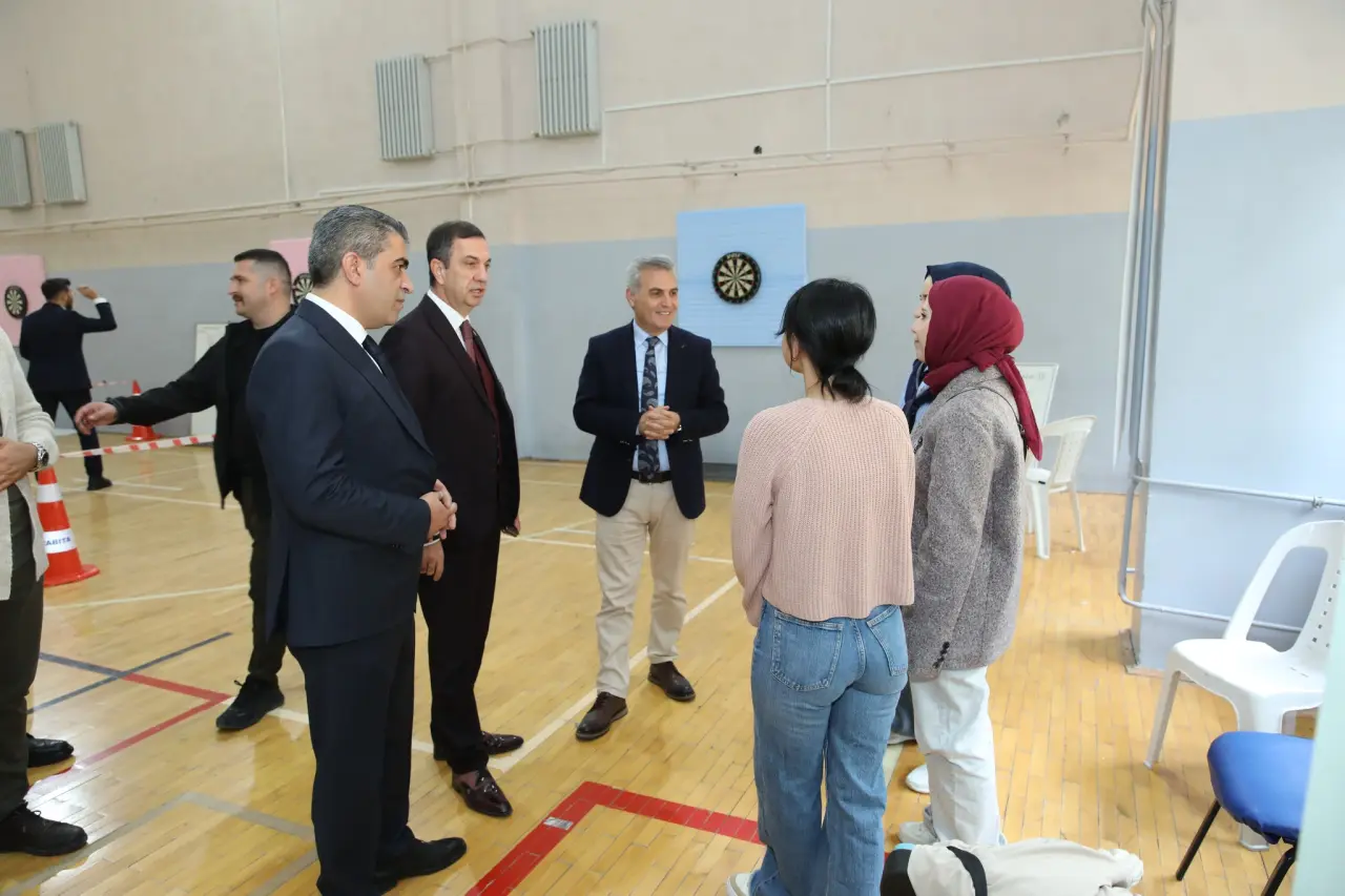 Başkan Uzun, Öğretmenlerle Buluştu 1