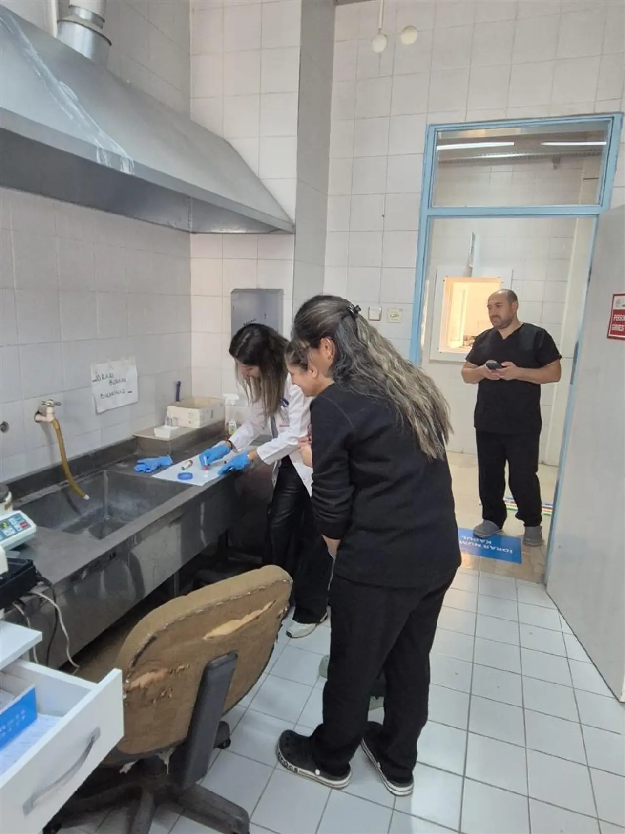 Gümüşhacıköy’de Laboratuvar Personeline Eğitimi 2