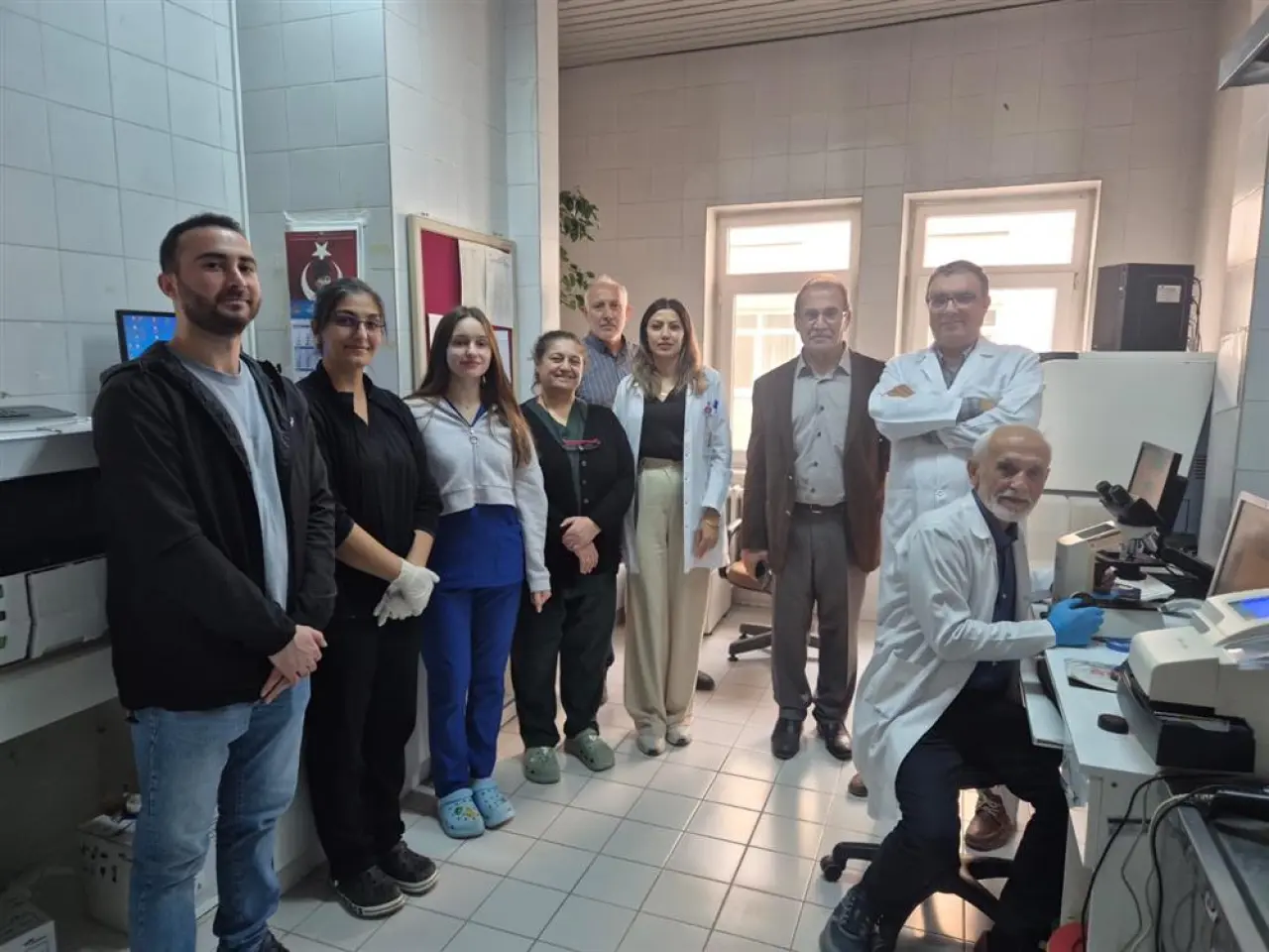 Gümüşhacıköy’de Laboratuvar Personeline Eğitimi 4