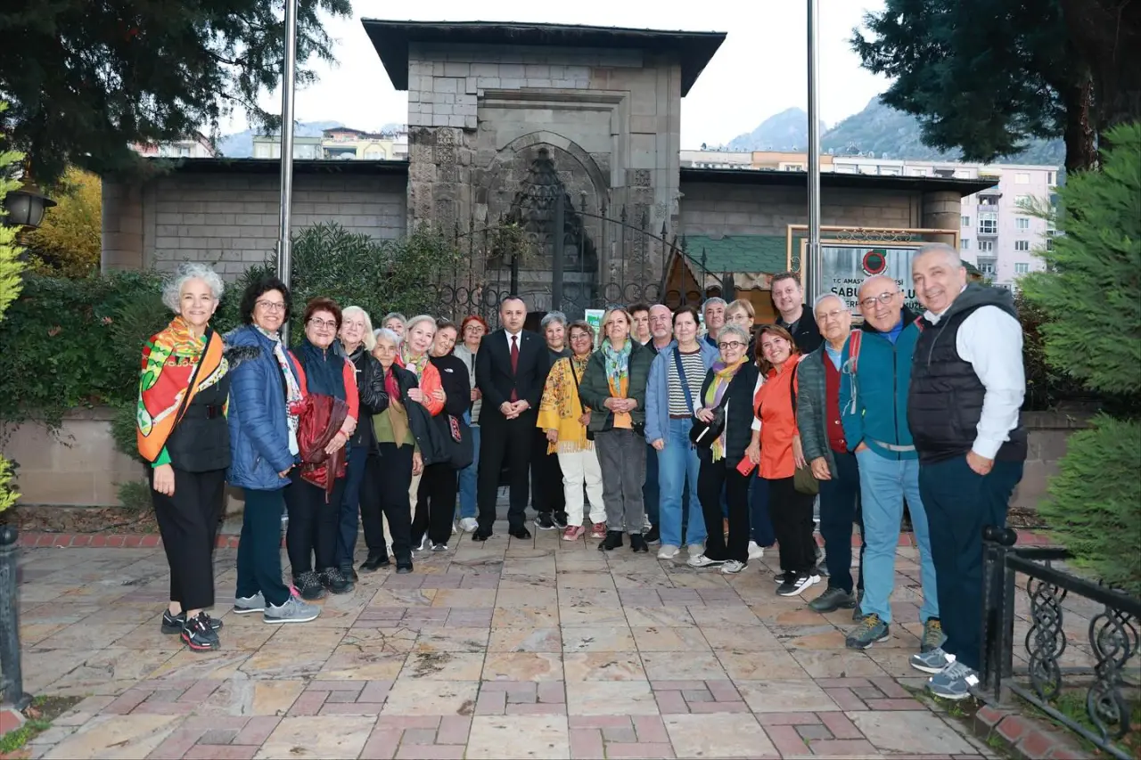 Başkan Sevindi Amasya’yı Now TV’de Tanıttı 3