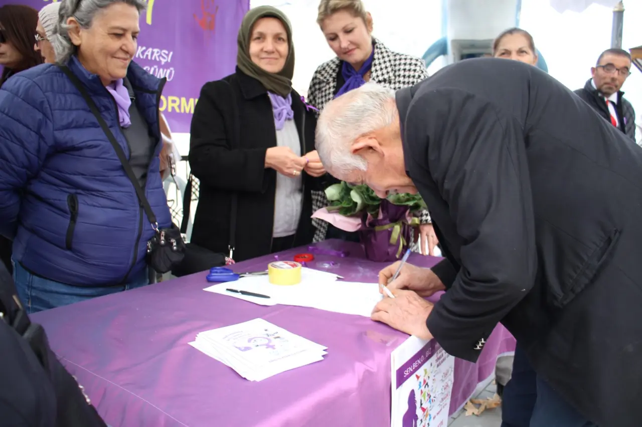 İmzanı Ver, Sesini Yükselt 1