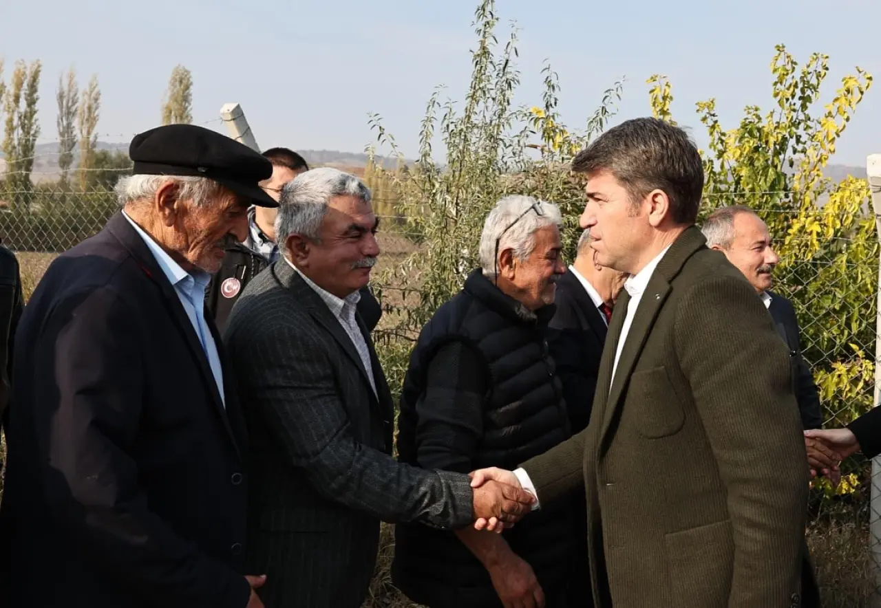 Merzifon Kayadüzü Köyünde Basınçlı Sulama Dönemi 2