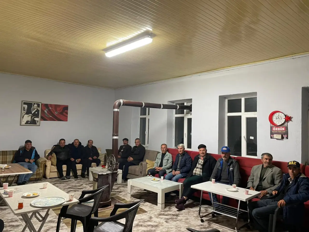 MHP’den Arpaderesi’ne “Komşum” Ziyareti 2