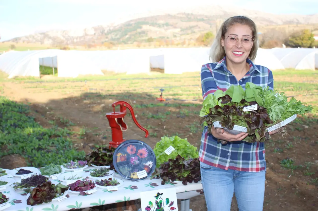 Yassıçal Köyü’nde Tıbbi Aromatik Bitkiler İncelendi 1