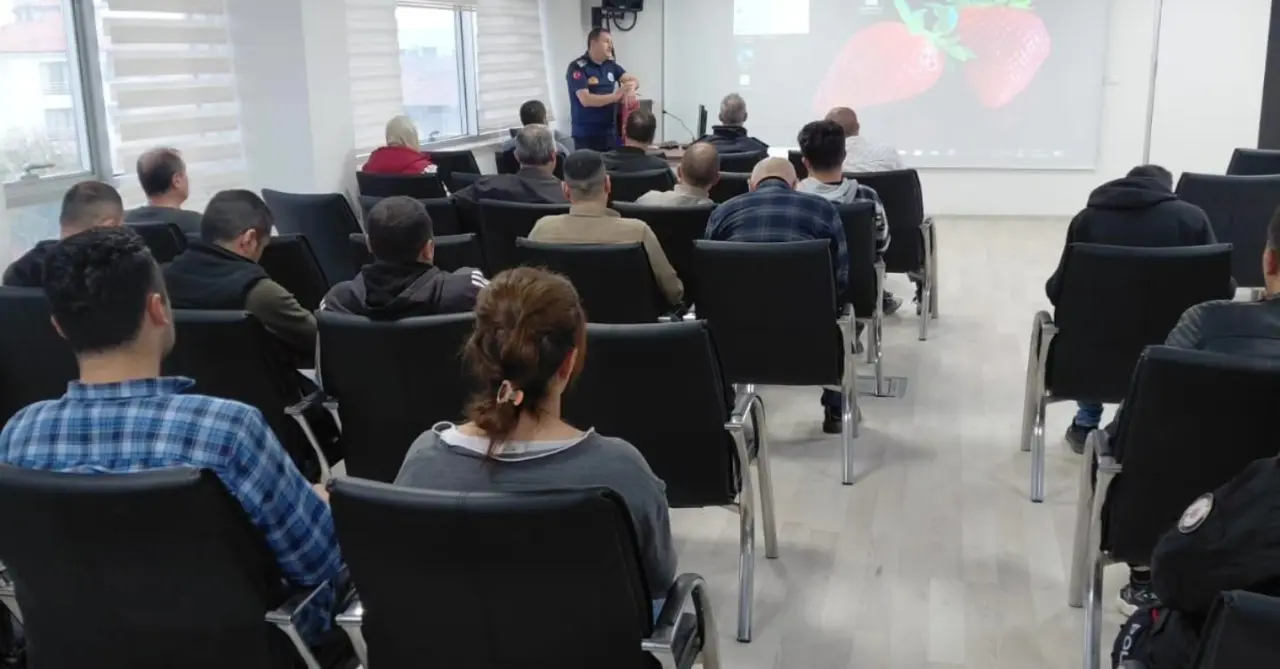 Suluova İtfaiyesinden Emniyete Eğitim 3