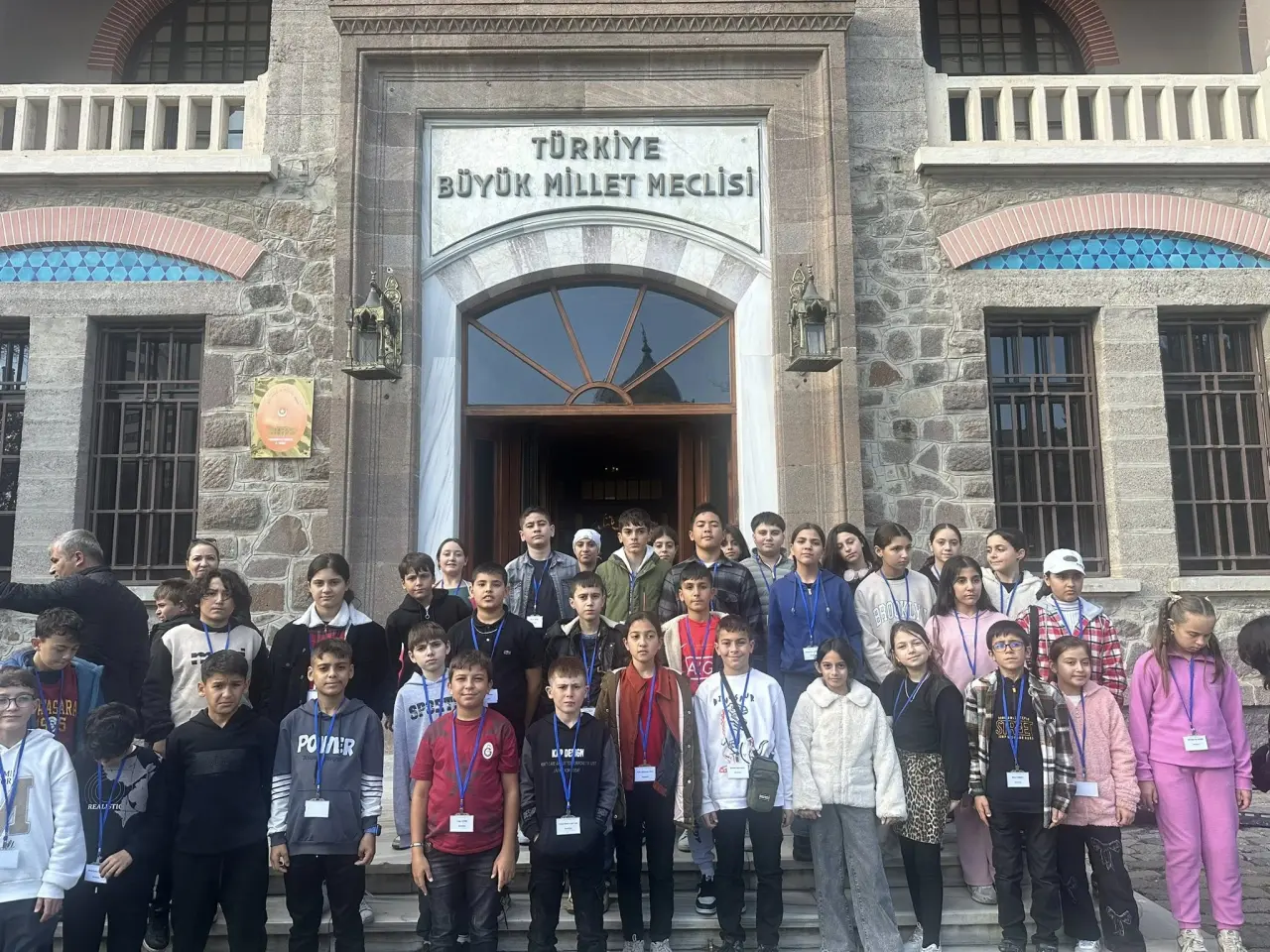 Suluova’da Geleceğin Emanetçileri Anıtkabir’de 2