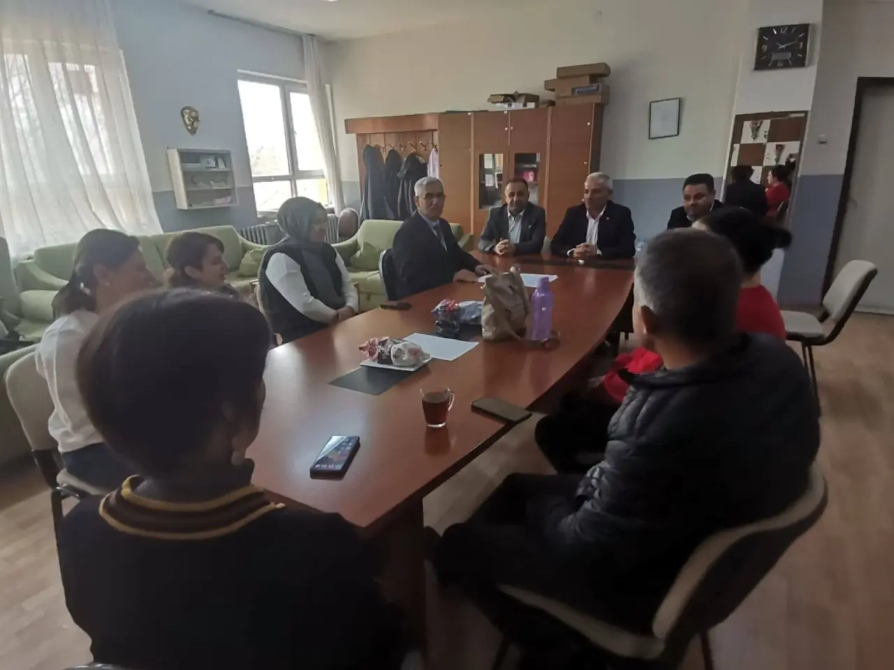 Kayadüzü’nde Eğitim Çalışmaları Masaya Yatırıldı 1