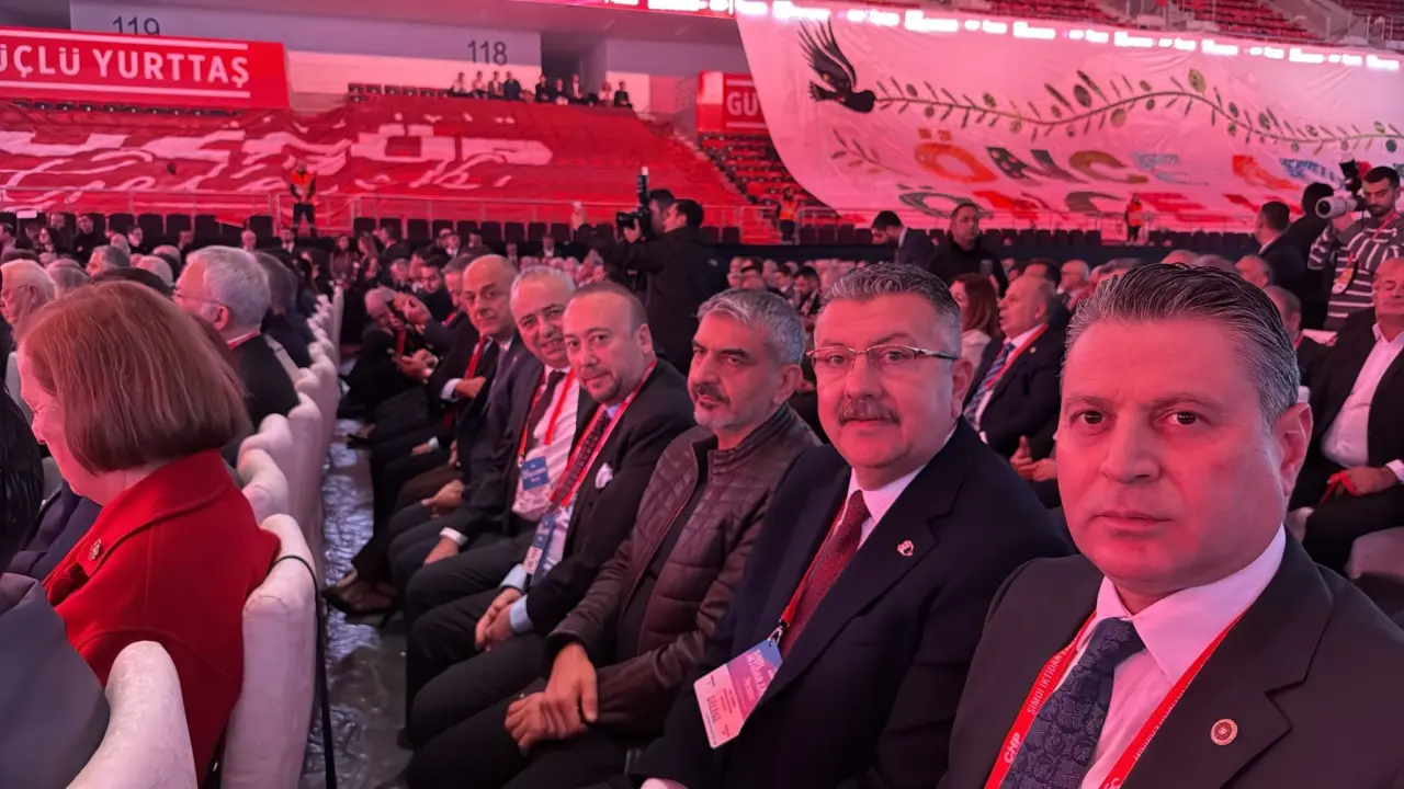 CHP’nin 39. Kurultayında Amasya Teşkilatı 1