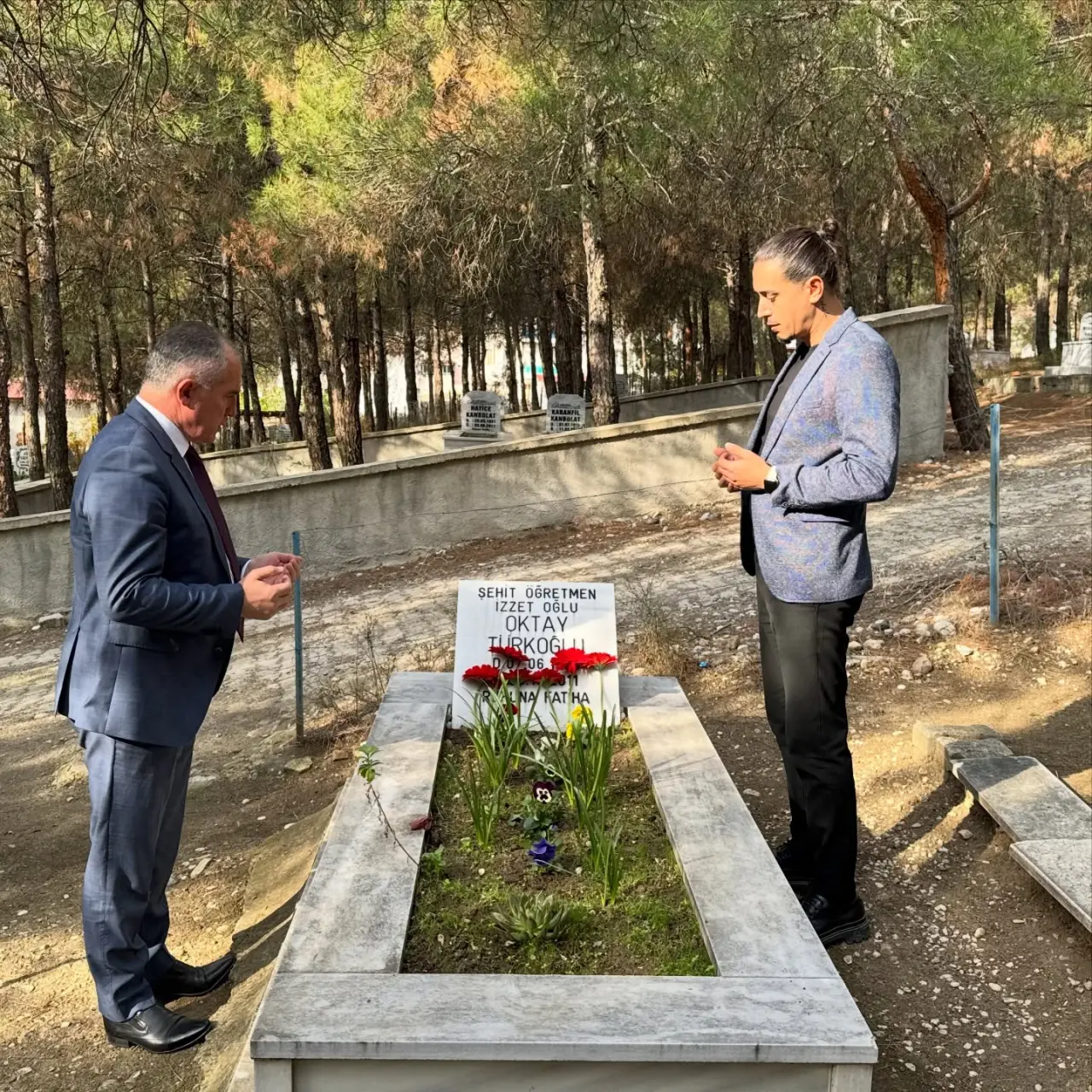 Şehit Öğretmene Ziyareti 2