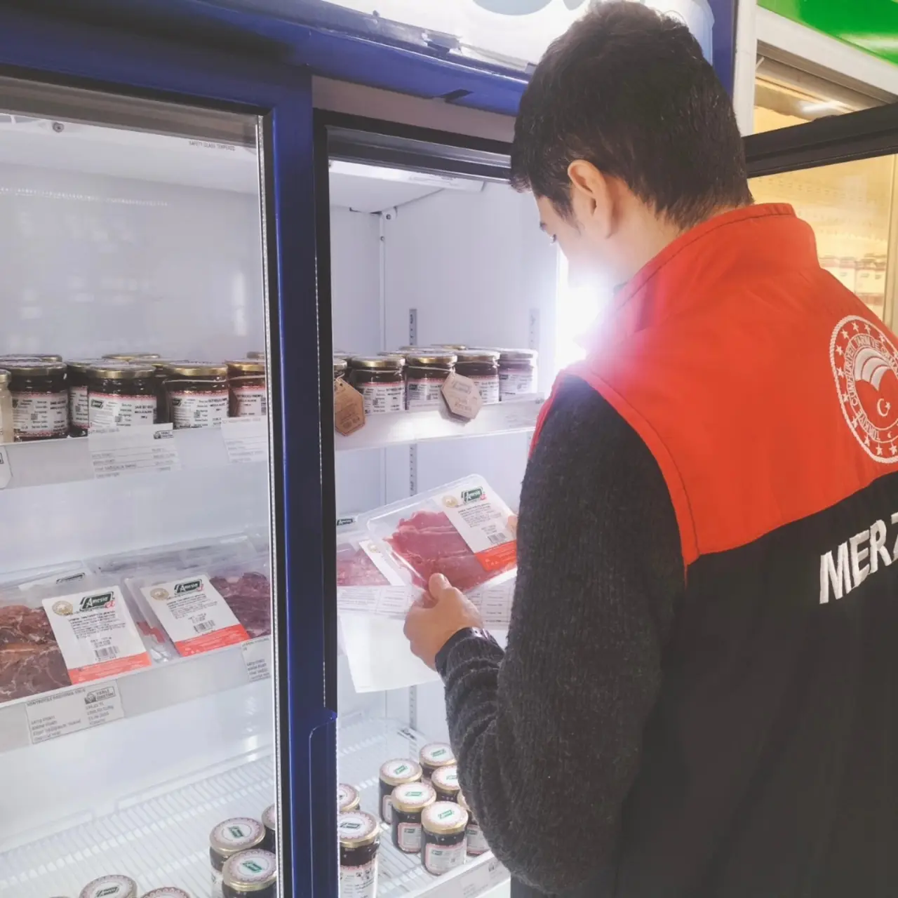 Merzifon’da Gıda Güvenliği İçin Kontroller Devam Ediyor 3