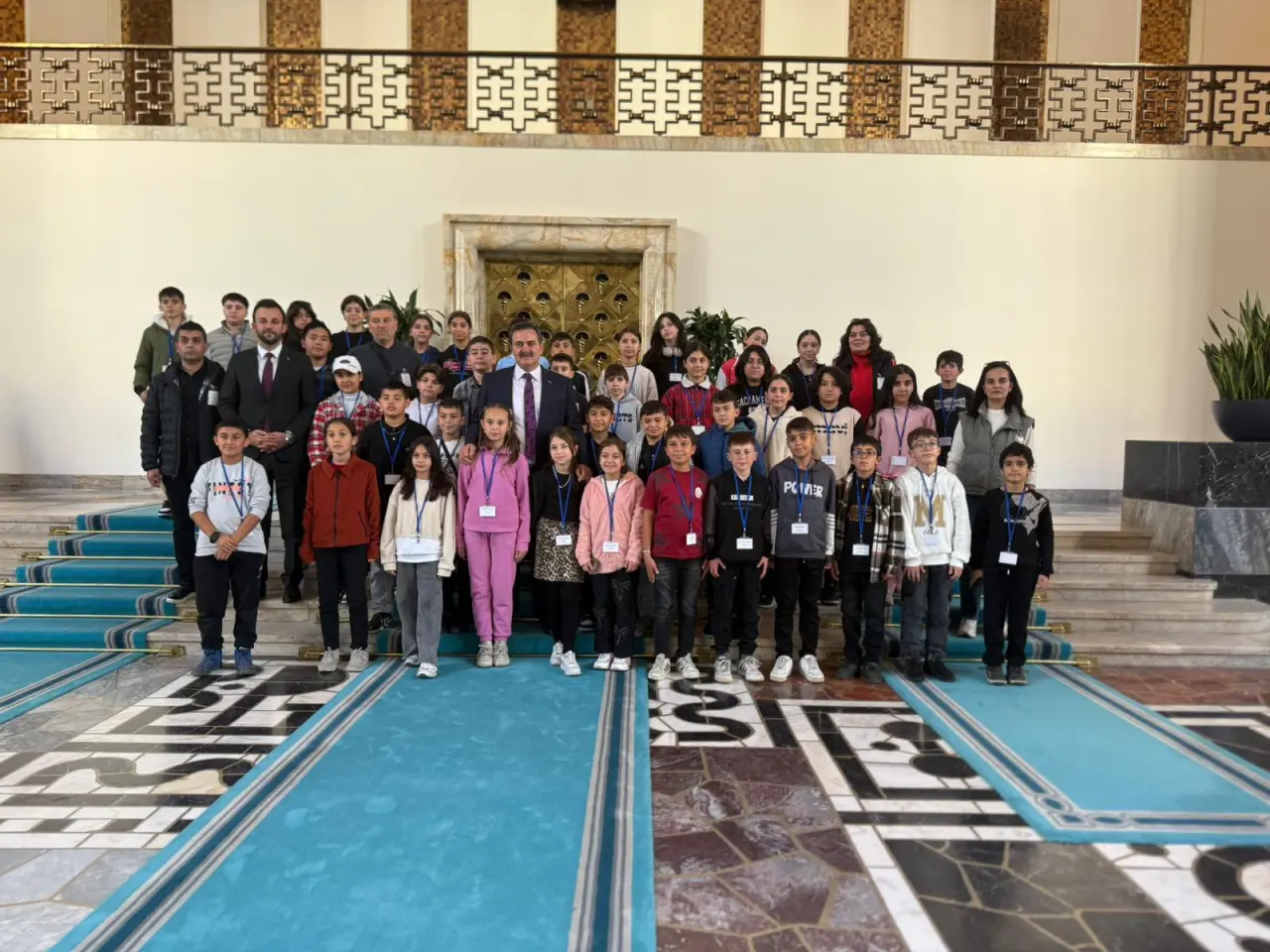 Suluova’da Geleceğin Emanetçileri Anıtkabir’de 1