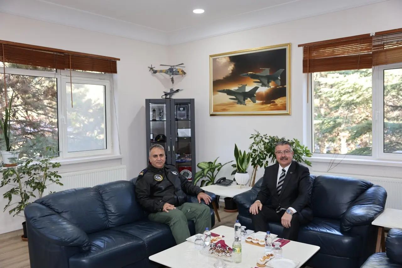 Kargı’dan 5. Ana Jet Üs Komutanlığına Ziyaret 2