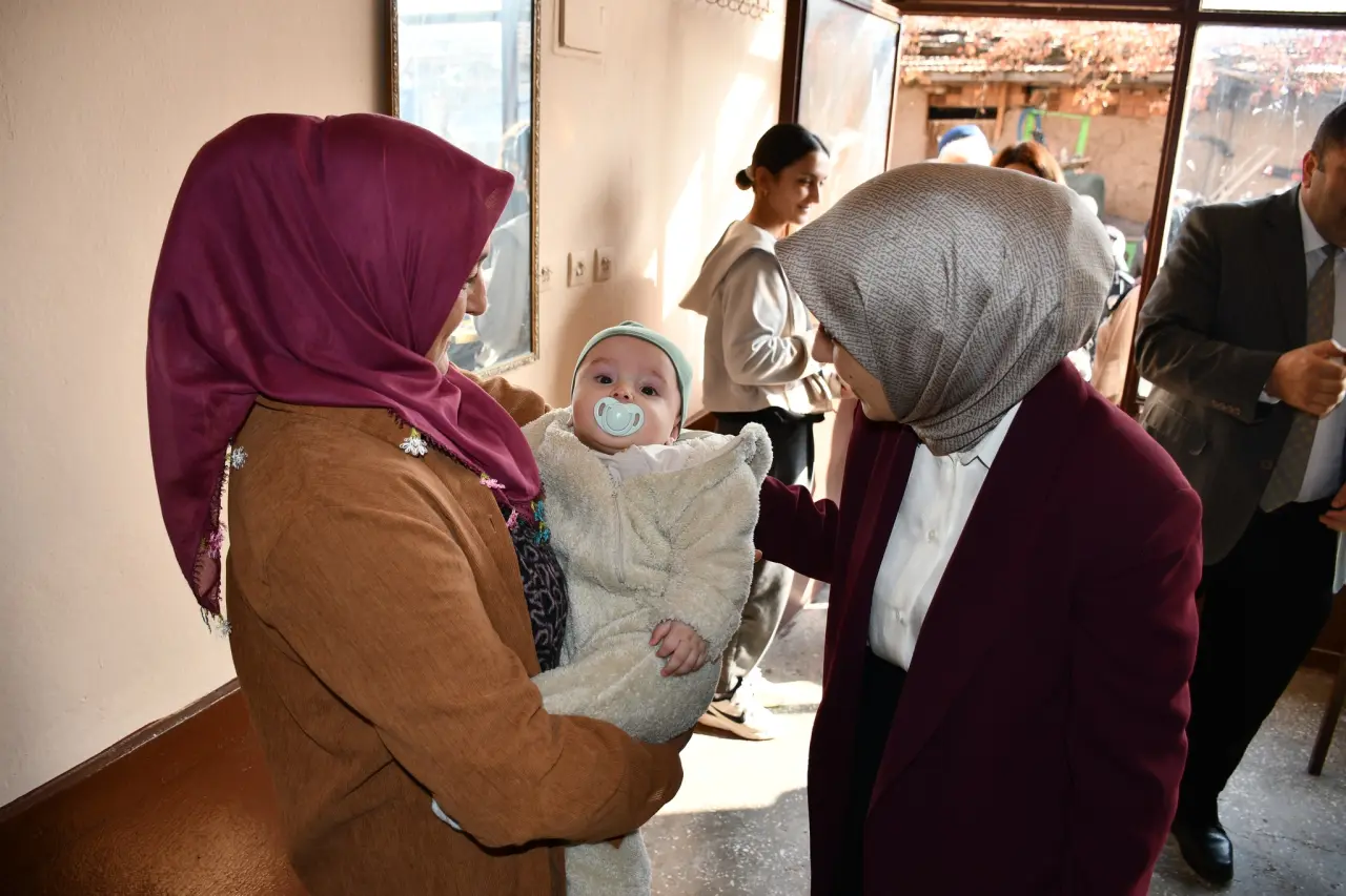 Kaymakam Güneş Köylere Buluştu 1