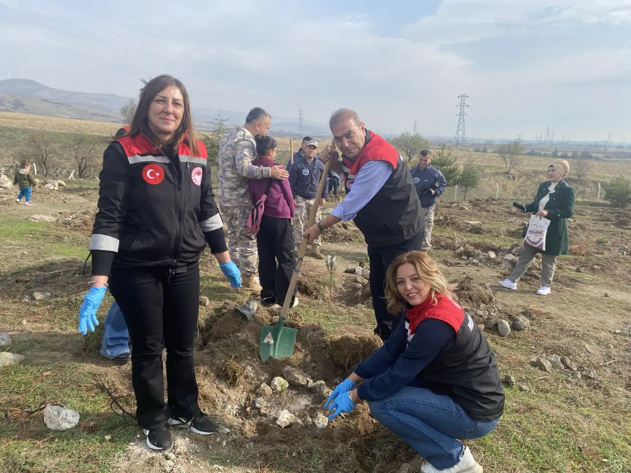 Merzifon’da Milli Ağaçlandırma Günü Coşkusu 5
