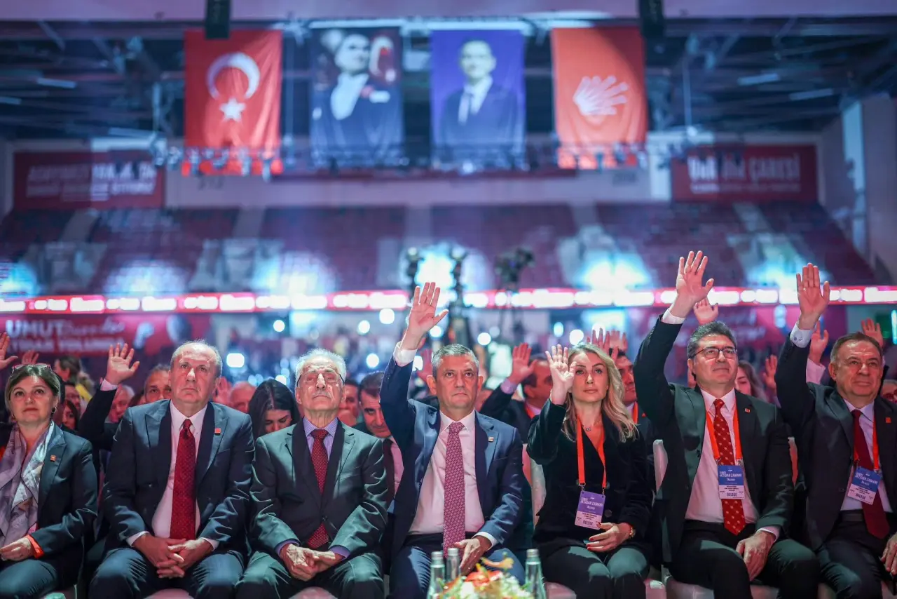 CHP’nin 39. Kurultayında Amasya Teşkilatı 4