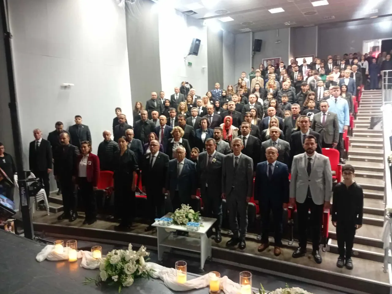 Meslek Lisesi Öğrencilerinden Duygulu Program 1
