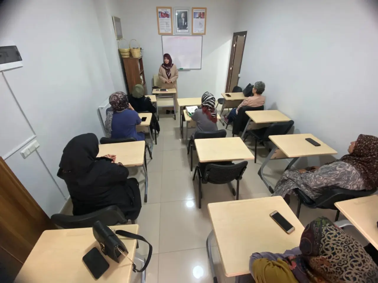 Müftülükten “Kur’an’dan Örnek Aileler” Semineri 2