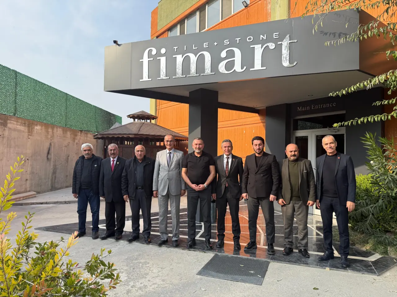 MHP Amasya Teşkilatı Sahada Halkla El Ele 2