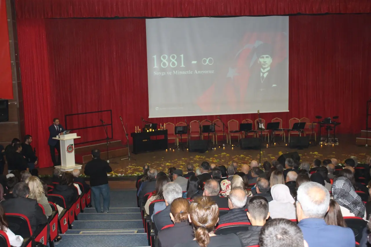 Atatürk’ün 87. Ölüm Yıldönümü Törenle Anıldı 1