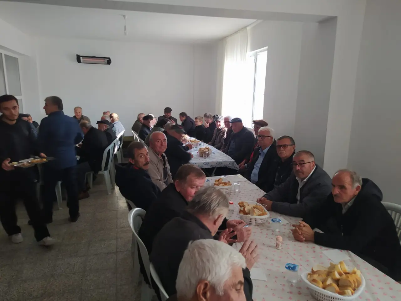 Gümüşhacıköy’de Birlik Sofrası Kuruldu 4