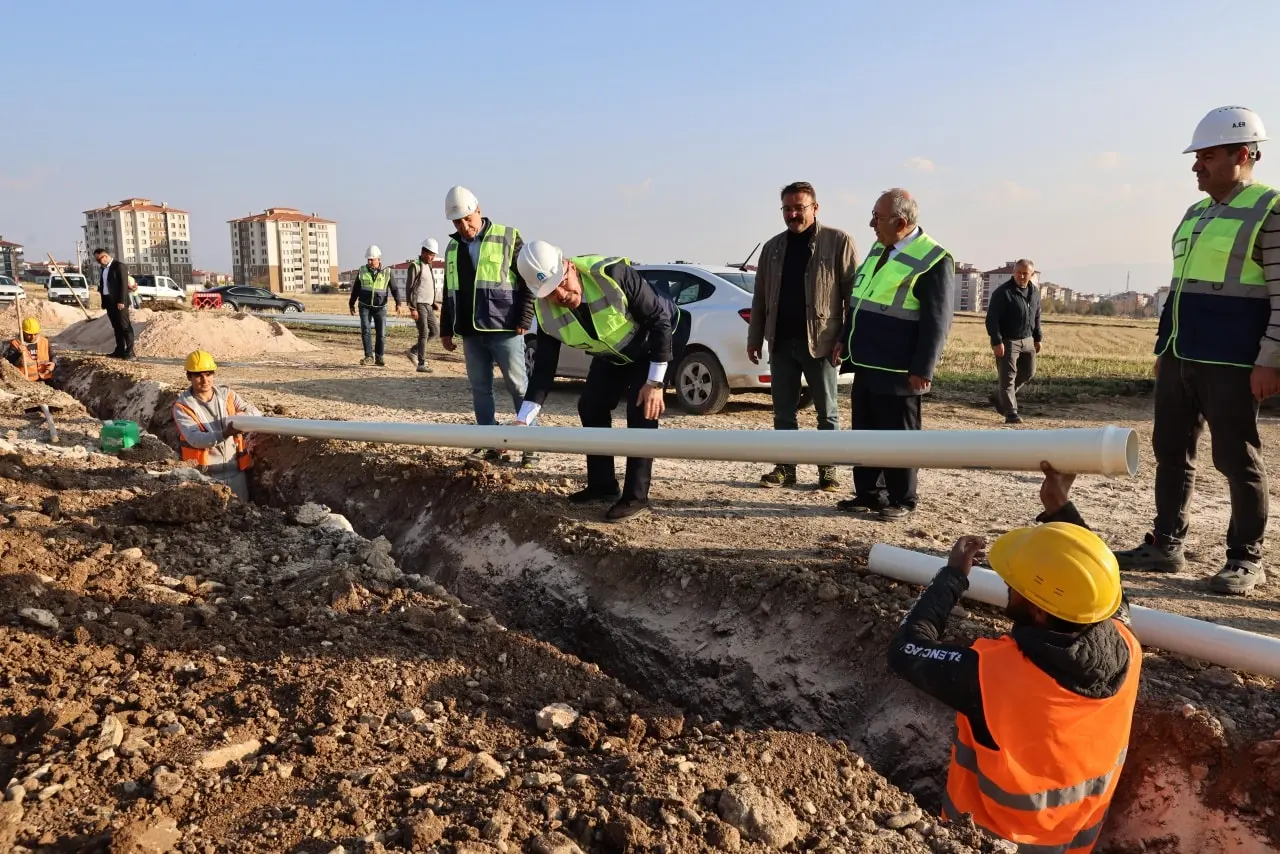 Alp Kargı: “Merzifon’un Suyu Güvence Altında!” 2