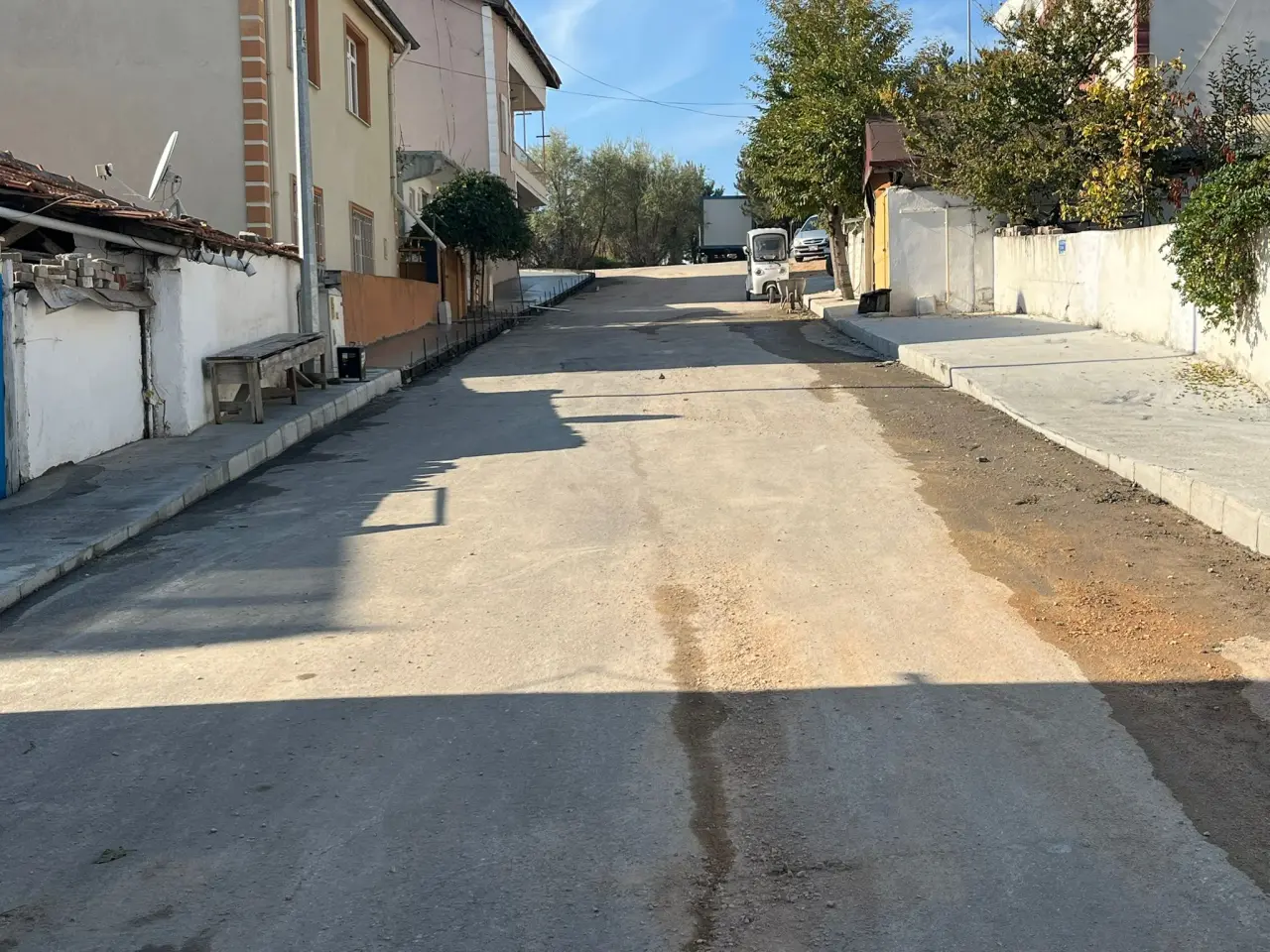 Suluova’da Kaldırım Çalışmaları Hız Kazandı 2