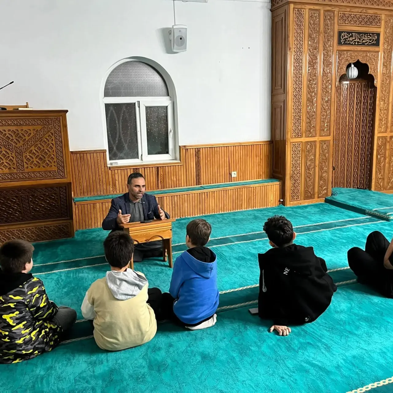 Gençler Camide Buluştu 3