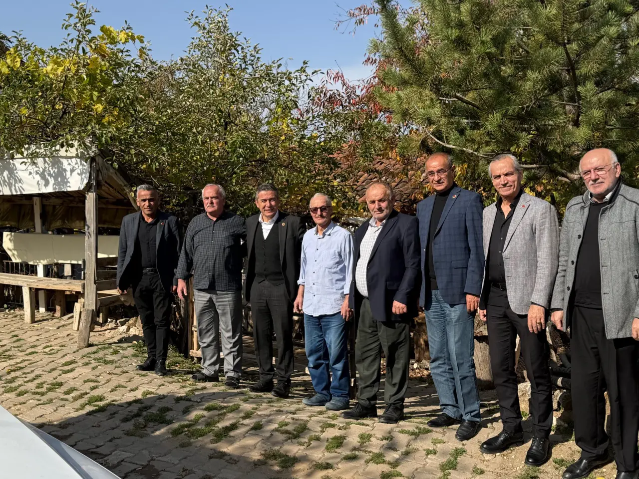 MHP Heyeti Beldağı’nda Vatandaşla Buluştu 2