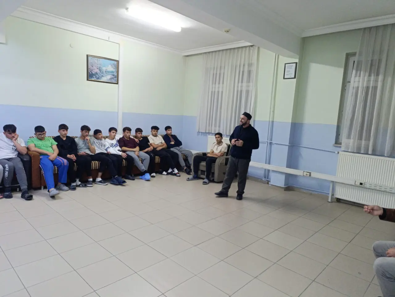 Gümüşhacıköy’de Öğrencilere Vatan ve Şehitlik Sohbeti 2