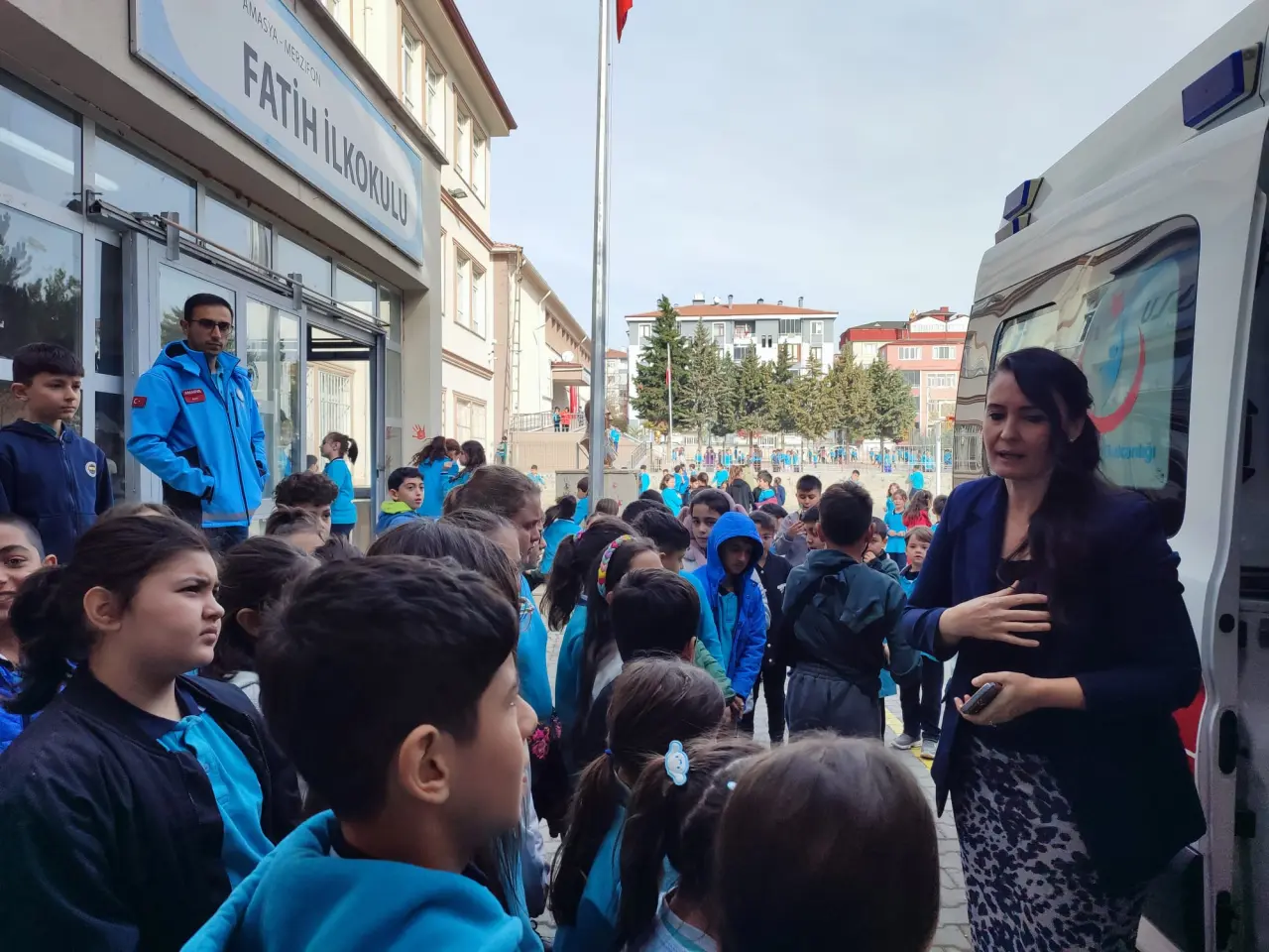 Merzifon’da Hayat Kurtaran Eğitim! 1