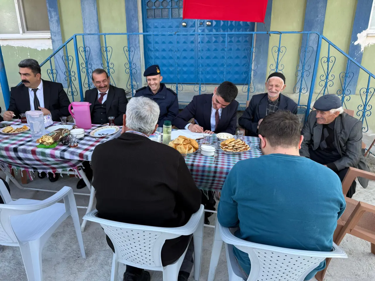Taşova Kaymakamı Salih Kartal’dan Köylere Çifte Ziyaret 2