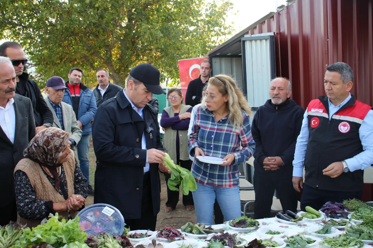 Yassıçal Köyü’nde Tıbbi Aromatik Bitkiler İncelendi 3