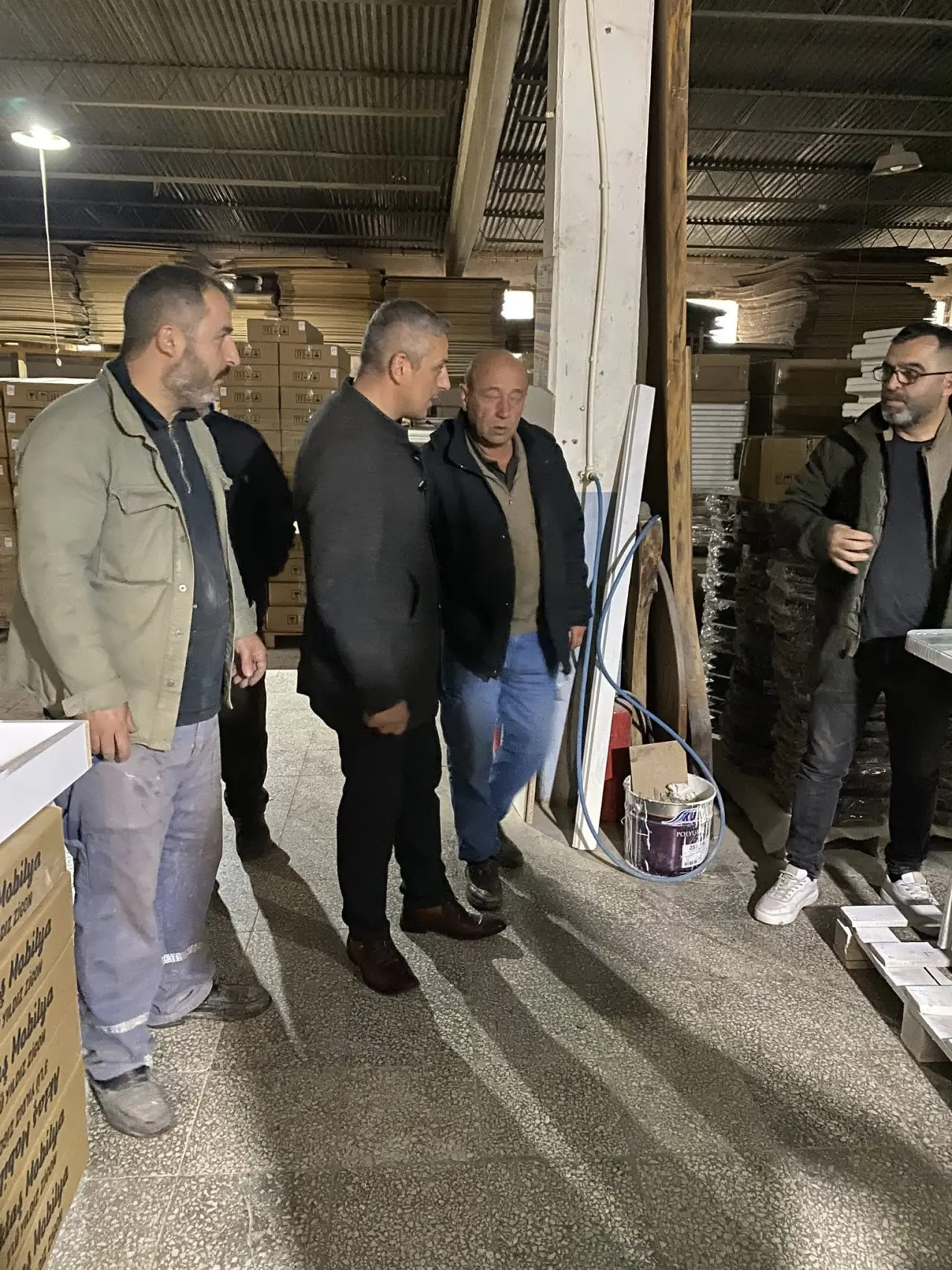 MHP Taşova: Esnafın Yanındayız! 1