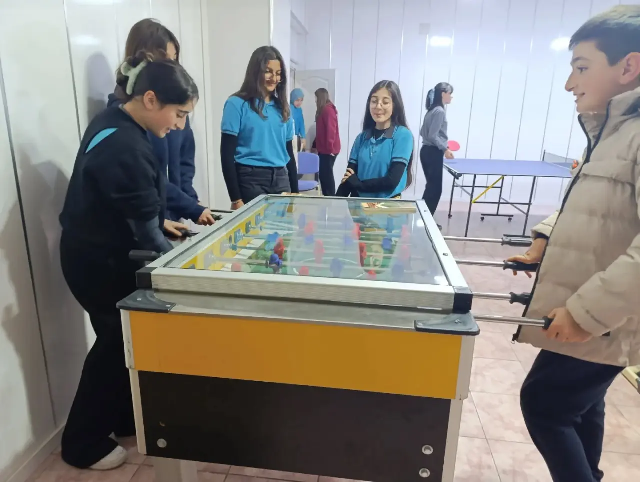 ÇEDES Kapsamında Gençlere Etkinlik 3