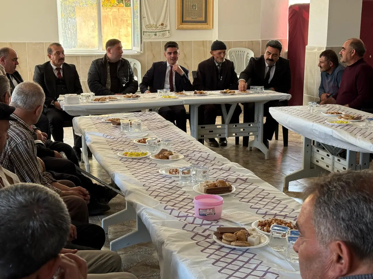 Taşova Kaymakamı Salih Kartal’dan Köylere Çifte Ziyaret 5