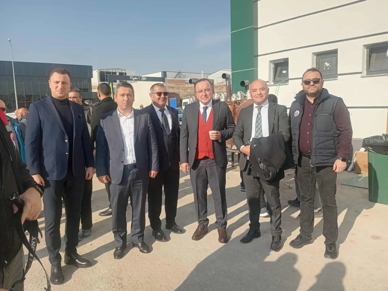 Üretici Fabrikasını Gezdi 3