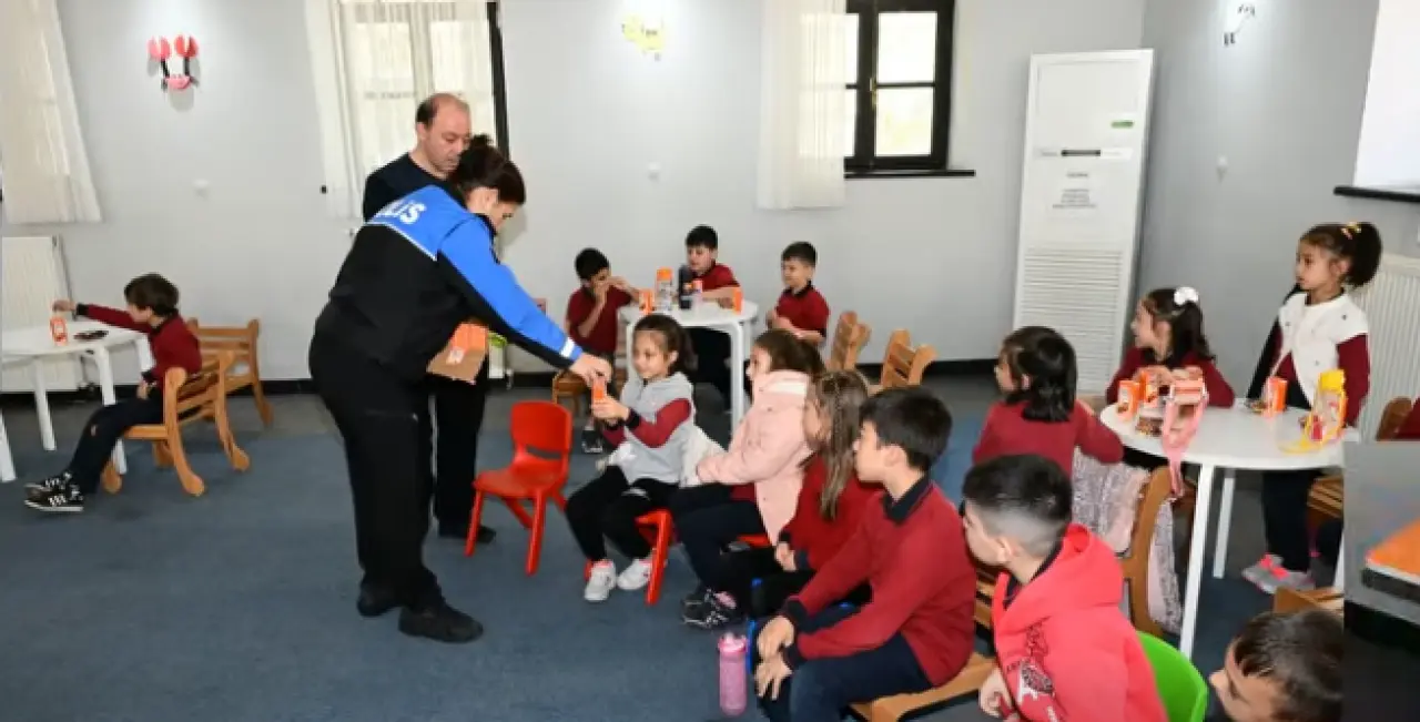 Amasya Emniyetinden “Geleceğimizi İnşa Ediyoruz” Etkinliği 1