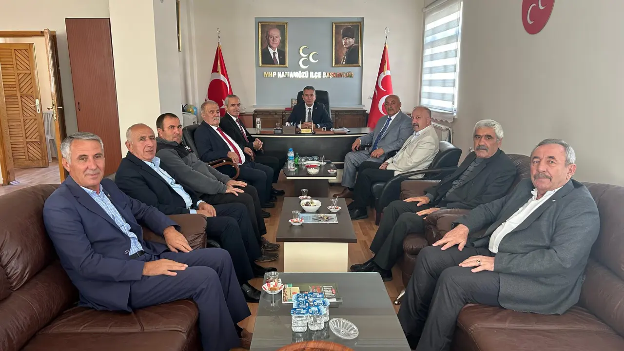 MHP Amasya'dan Hamamözü Çıkarması 1