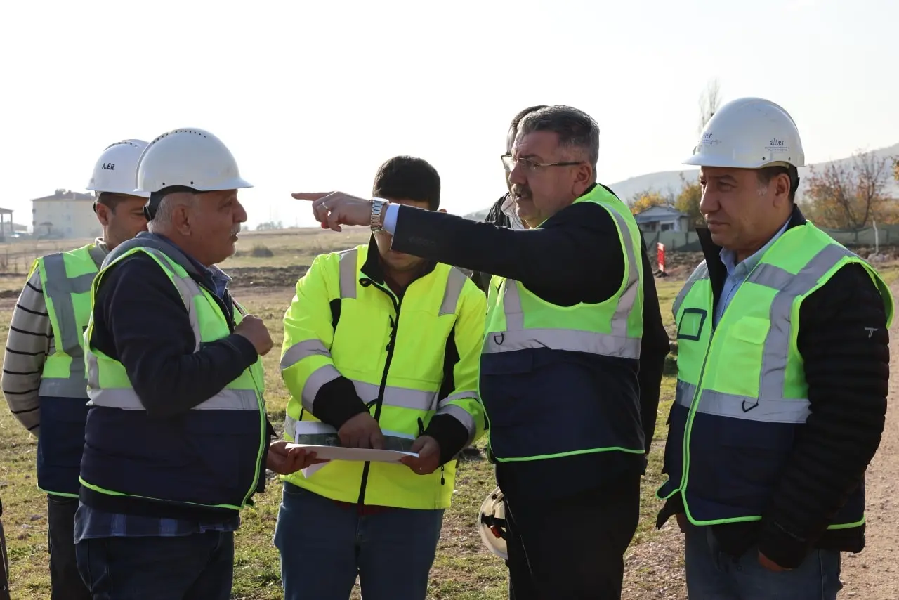 Alp Kargı: “Merzifon’un Suyu Güvence Altında!” 1