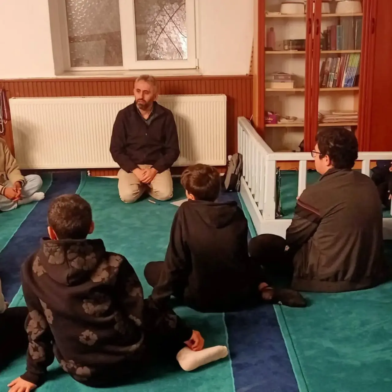 Gençler Camide Buluştu 2