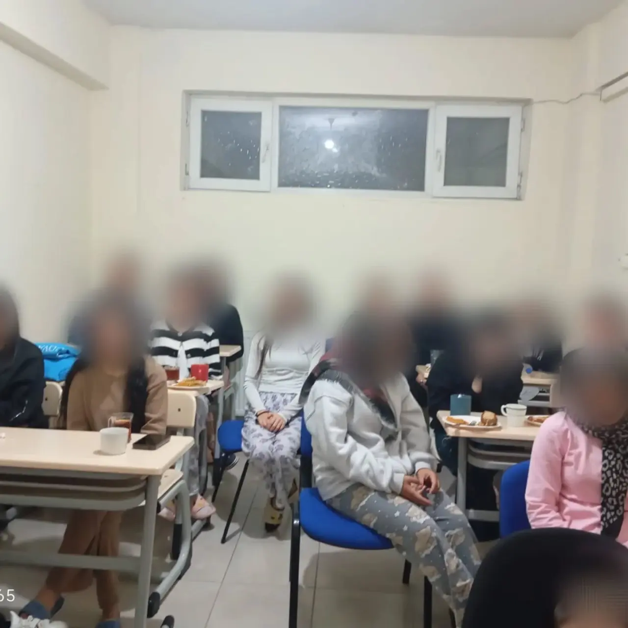 Gençlerden Huzurevin Ziyaret 2