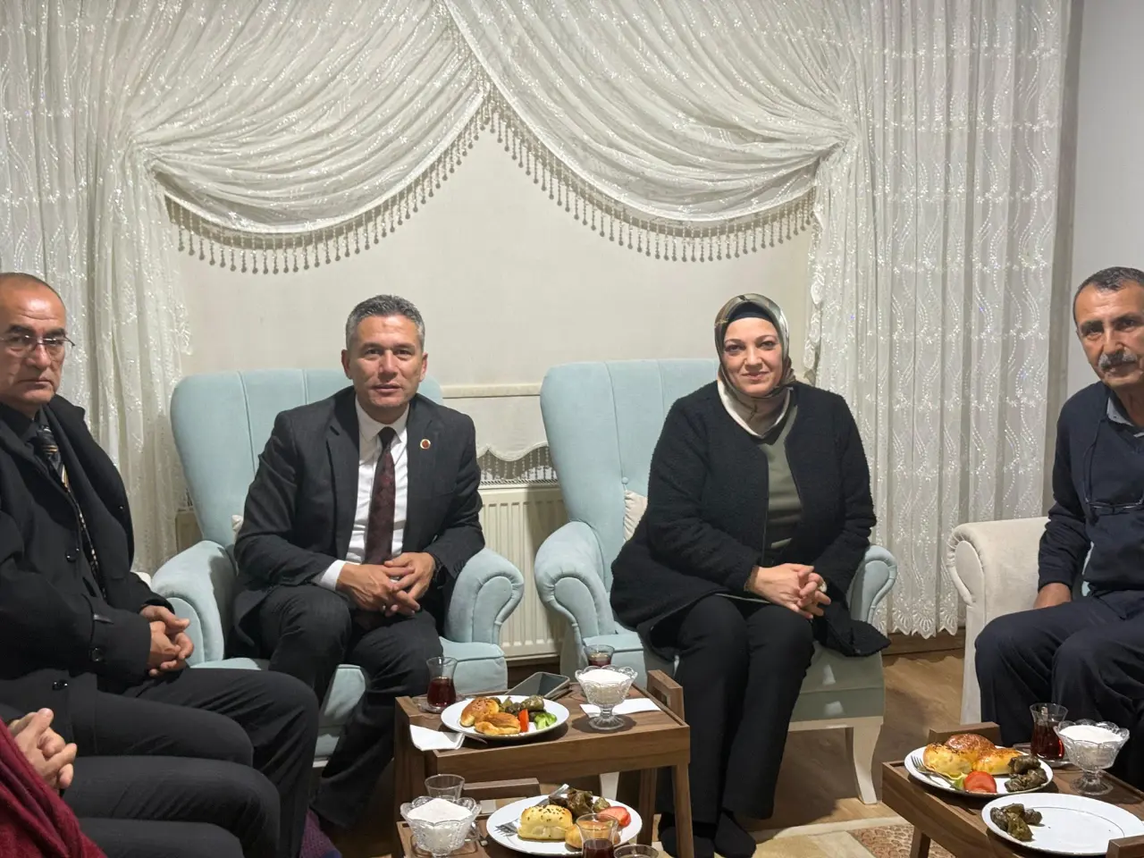 MHP’den Türedi Ailesine Ziyareti 3