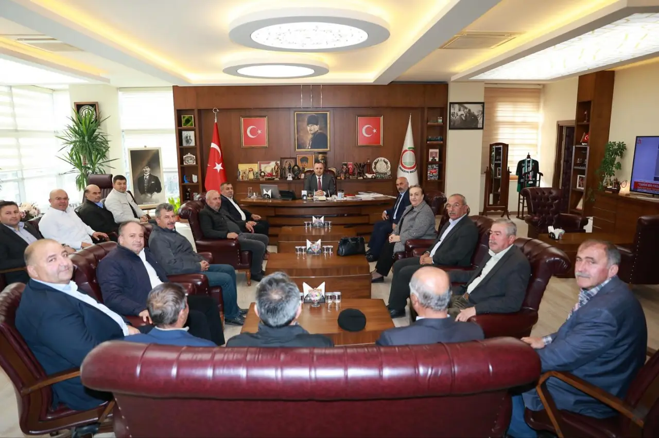 Başkan Sevindi Kapımız Herkese Açık 4