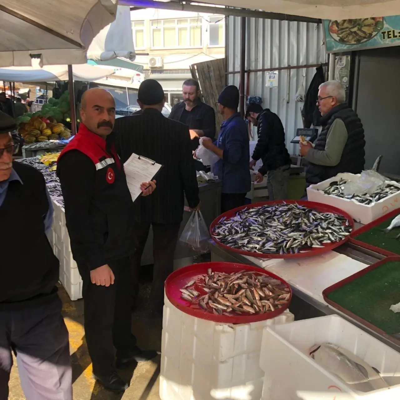Merzifon’da Su Ürünlerine Sıkı Denetim 2